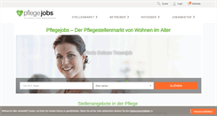 Desktop Screenshot of jobs.wohnen-im-alter.de