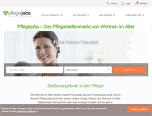 Tablet Screenshot of jobs.wohnen-im-alter.de
